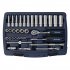 Sealey Premier Socket Set 1/4