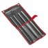 Sealey Premier Extra-Long Parallel Pin Punch Set 4pc