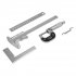 Sealey Measuring Tool Set 4pc