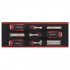 Sealey Premier Hammer-Thru Wood Chisel 3pc Set