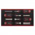 Sealey Premier Hammer-Thru Wood Chisel 4pc Set