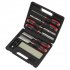 Sealey Premier Hammer-Thru Wood Chisel Set 8pc