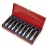 Sealey Premier Hex Socket Bit Set 1/2