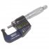 Sealey Digital External Micrometer 0-25mm(0-1