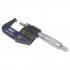 Sealey Digital External Micrometer 0-25mm(0-1