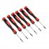 Sealey Precision Screwdriver Set 6pc