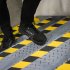 Sealey Self-Adhesive Anti-Slip Tape 50mm x 18m - Black & Yellow