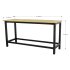 Sealey Heavy-Duty Steel Workbench with 25mm MDF Top 1.8m