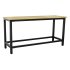 Sealey Heavy-Duty Steel Workbench with 25mm MDF Top 1.8m