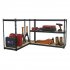 Sealey Racking Unit with 5 Shelves 220kg Capacity Per Level