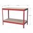 Sealey Steel Workbench with Wooden Top 1.2m