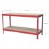 Sealey Steel Workbench with Wooden Top 1.53m