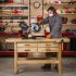 Sealey Woodworking Bench with 4 Drawers