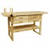 Sealey Woodworking Bench with 4 Drawers