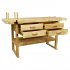 Sealey Woodworking Bench with 4 Drawers