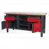 Sealey Workstation with 2 Drawers, 2 Cupboards & Open Storage