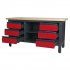 Sealey Workbench with 6 Drawers & Open Storage