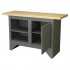 Sealey Workbench with Cupboard Heavy-Duty