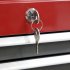 Sealey Topchest & Rollcab Combination 6 Drawer with Ball-Bearing Slides- Red
