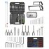 Sealey Topchest & Rollcab Combination 6 Drawer with Ball-Bearing Slides - Purple/Grey & 170pc Tool Kit