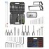 Sealey American PRO Topchest & Rollcab Combination 6 Drawer with 170pc Tool Kit - Green/Grey