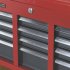 Sealey American PRO Topchest 6 Drawer - Red/Grey