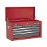 Sealey American PRO Topchest 6 Drawer with 98pc Tool Kit - Red/Grey