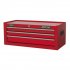 Sealey American PRO Mid-Box Tool Chest 3 Drawer - Red