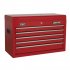 Sealey American PRO Topchest 5 Drawer - Red