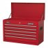 Sealey American PRO Topchest 5 Drawer - Red