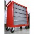 Sealey Rollcab 5 Drawer with Ball-Bearing Slides - Red/Grey