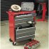 Sealey Rollcab 7 Drawer with Ball-Bearing Slides - Red/Grey