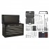 Sealey American PRO Topchest 5 Drawer with 272pc Tool Kit - Black