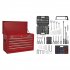 Sealey American PRO Topchest 5 Drawer with 272pc Tool Kit - Red