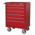 Sealey American PRO Rollcab 6 Drawer - Red