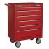 Sealey American PRO Rollcab 6 Drawer - Red