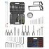 Sealey American PRO Topchest & Rollcab Combination 6 Drawer with 170pc Tool Kit - Blue/Black