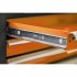 Sealey American PRO Topchest & Rollcab Combination 6 Drawer - Orange