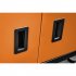 Sealey American PRO Topchest & Rollcab Combination 6 Drawer - Orange