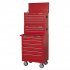 Sealey American PRO Topchest, Mid-Box Tool Chest & Rollcab Stack 14 Drawer - Red