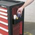 Sealey Premier Can & Bottle Holder for AP24 Series Tool Chests