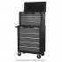 Sealey American PRO Rollcab 5 Drawer - Black/Grey