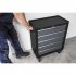 Sealey American PRO Rollcab 5 Drawer - Black/Grey