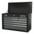 Sealey American PRO Topchest 9 Drawer - Black/Grey