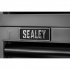 Sealey Superline PRO Mid-Box Tool Chest 2 Drawer - Grey/Black