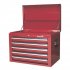 Sealey Superline PRO Topchest 5 Drawer - Red