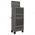 Sealey Superline PRO Topchest 5 Drawer - Grey/Black