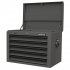 Sealey Superline PRO Topchest 5 Drawer - Grey/Black