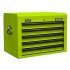 Sealey Superline PRO Topchest 5 Drawer - Green/Black