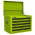 Sealey Superline PRO Topchest 5 Drawer - Green/Black